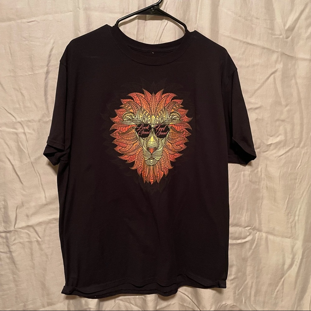 Look good feel good - good vibes tee shirt